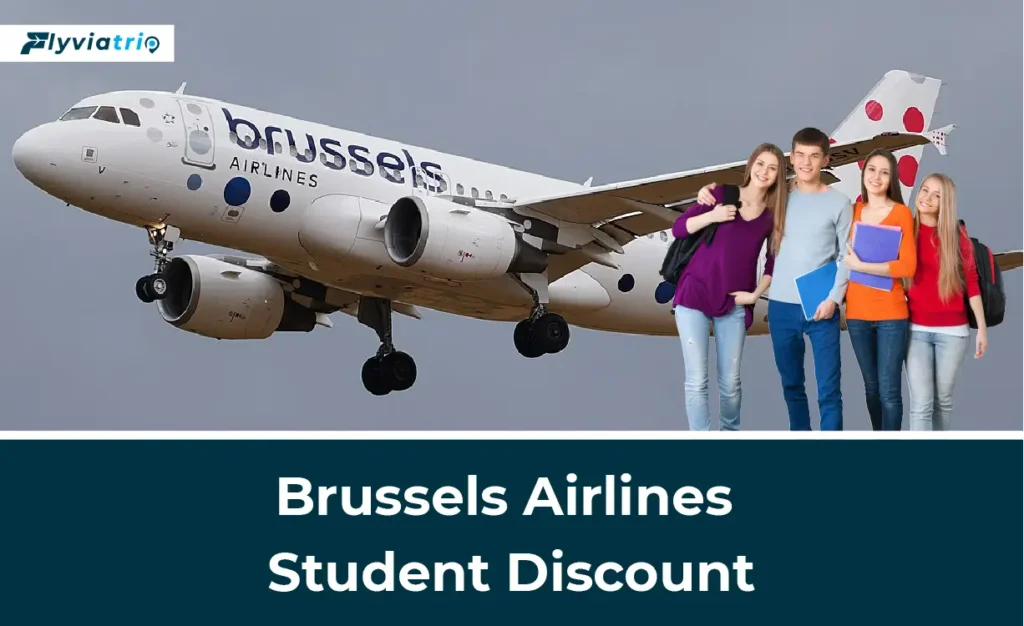 brussels airlines student discount