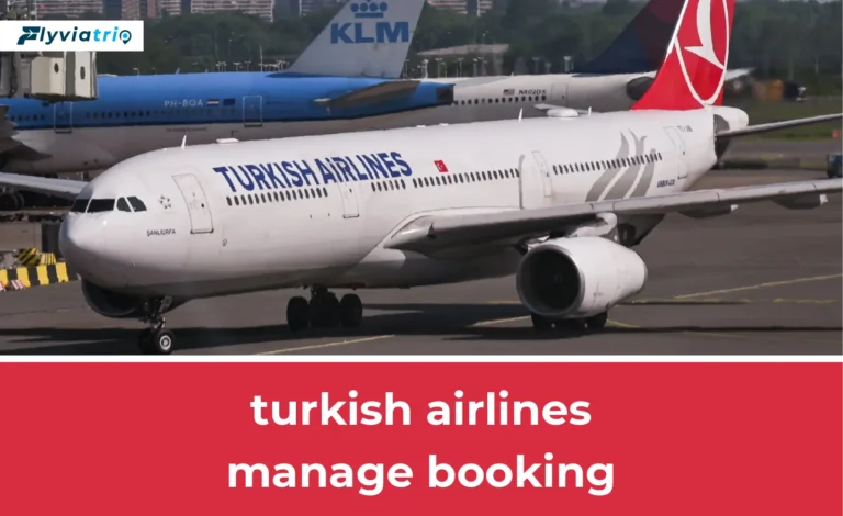 turkish airlines manage booking