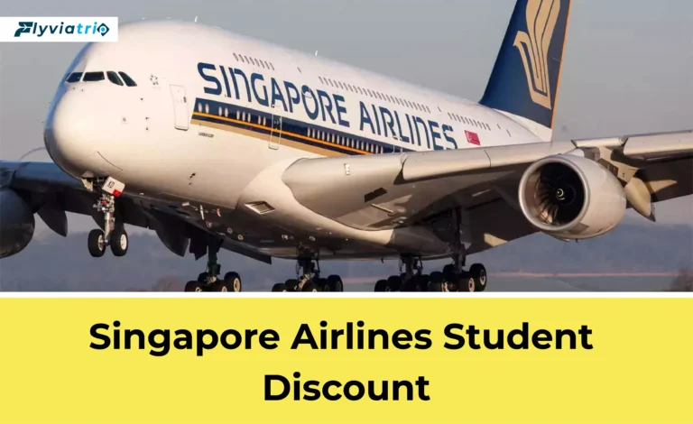 What is the Singapore Airlines Student Discount Policy?