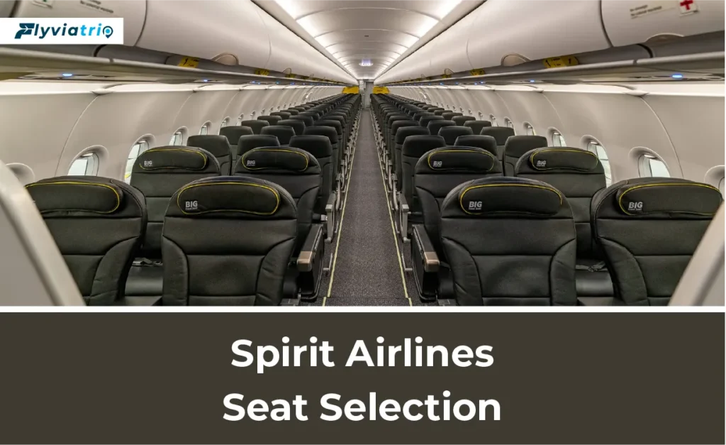 Spirit Airlines Seat Selection