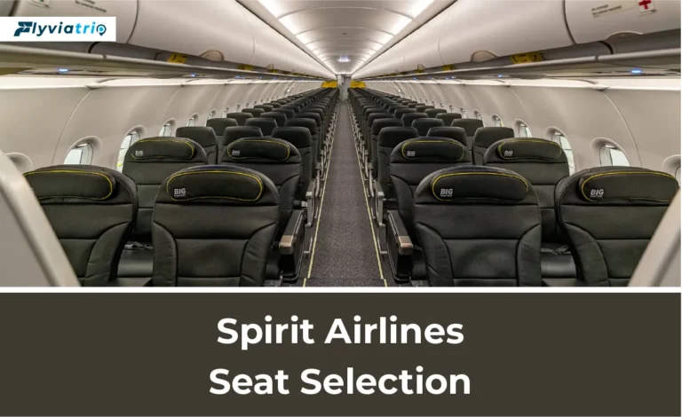 Spirit Airlines Seat Selection