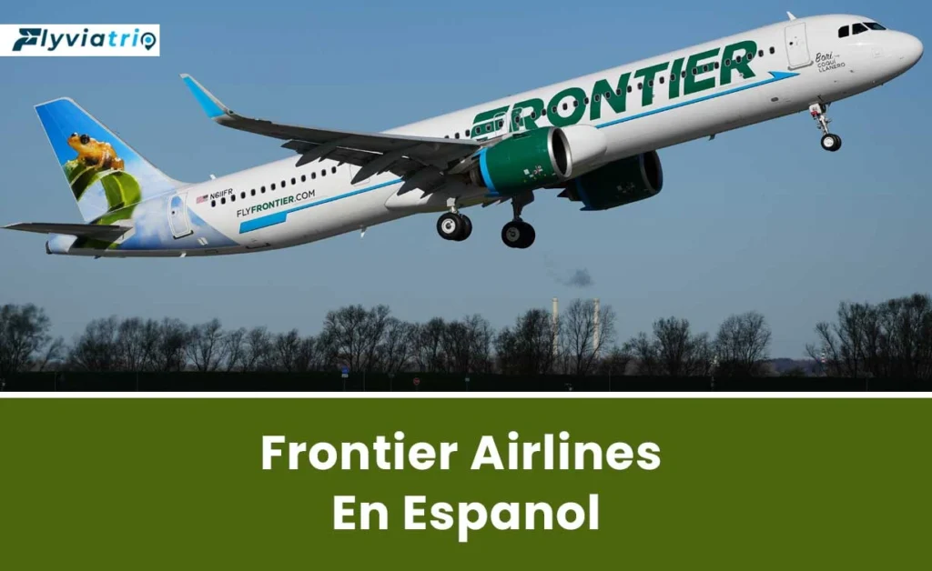 Frontier Airlines En Español