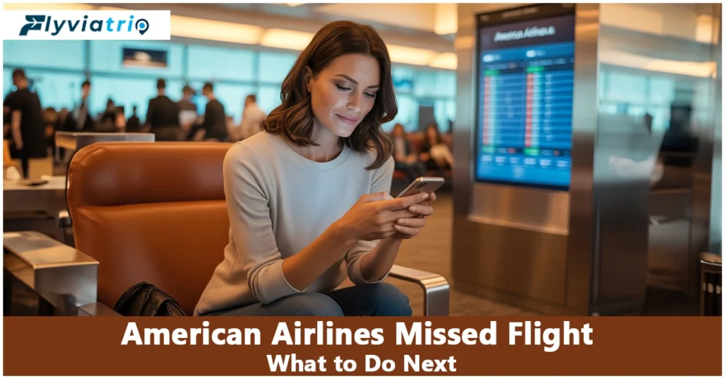 American Airlines Missed Flight