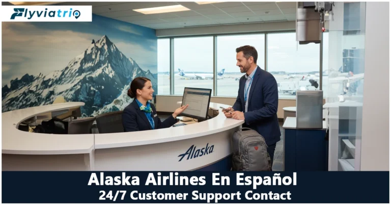 Alaska Airlines en Español: Teléfono y Asistencia 24/7