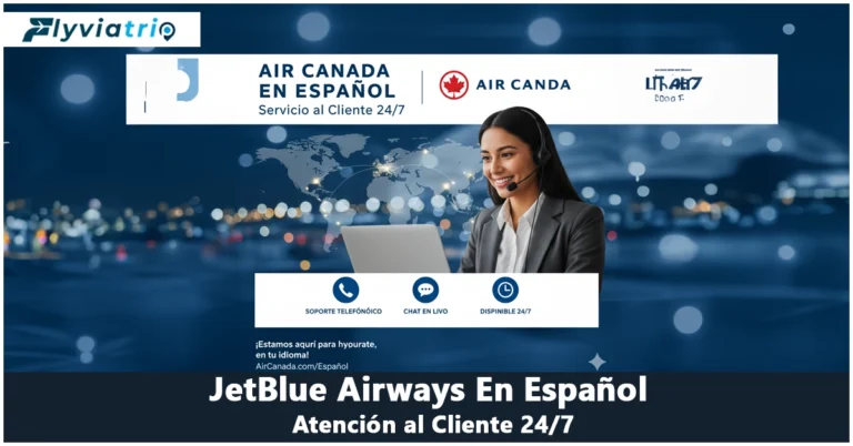 Contacta a JetBlue Airways en Español al número