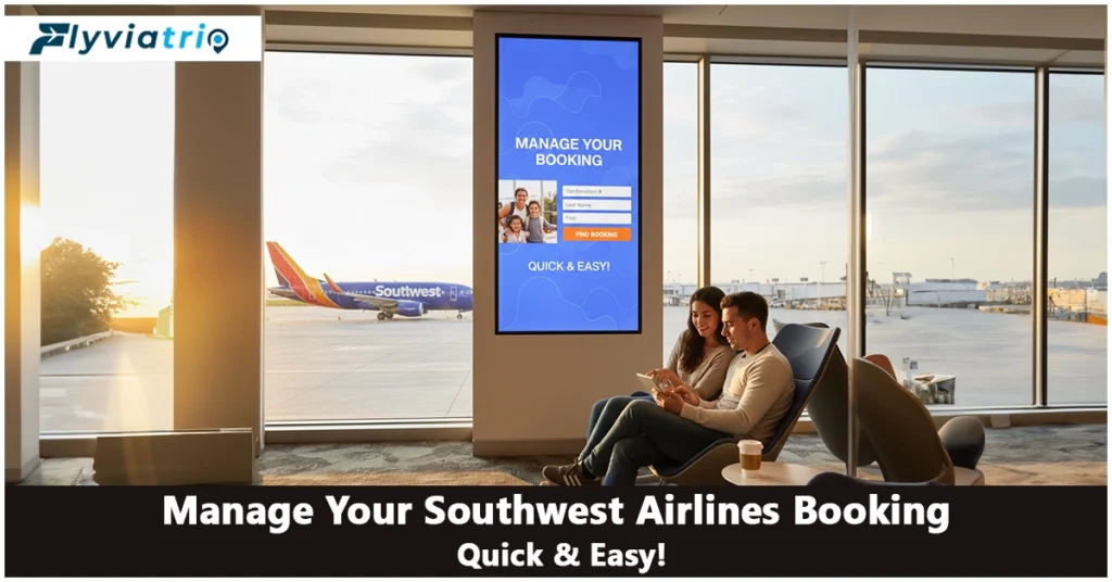 Southwest Airlines Manage Booking