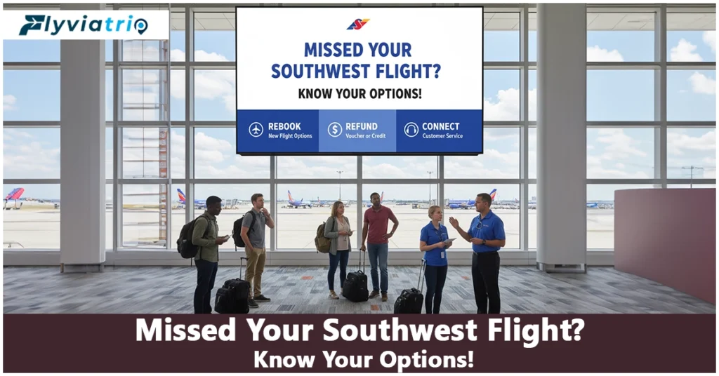 Southwest Missed Flight Policy