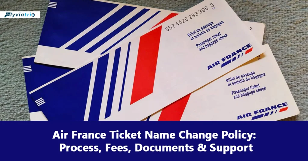 Air France Name Change