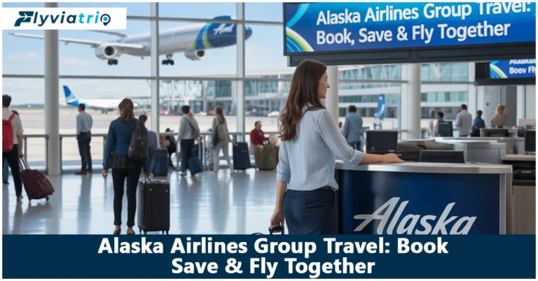 Alaska Airlines Group Travel: Rates, Discounts & Booking