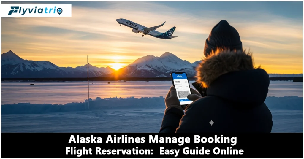Alaska Airlines Manage Booking