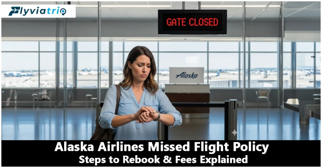 Alaska Airlines Missed Flight