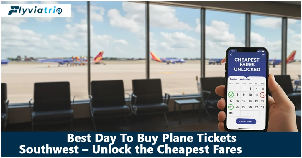 Best Day To Buy Plane Tickets Southwest