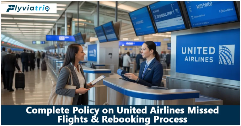 United Airlines Missed Flight Policy & Rebooking Guide 2025