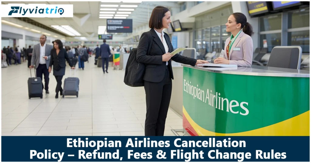 Ethiopian Airlines Cancellation Policy
