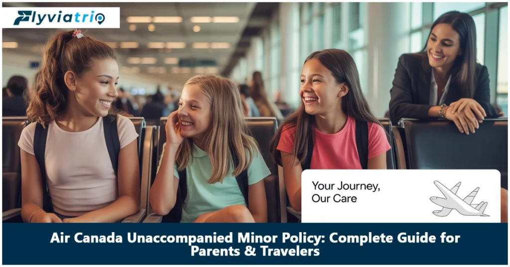 Air Canada Unaccompanied Minor