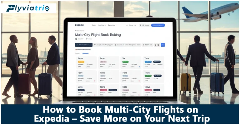 Expedia Multi-City Flights – 2025 Guide for Book Multi-City