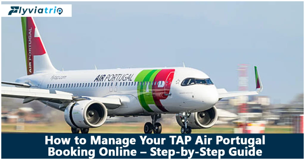Tap Air Portugal Manage Booking
