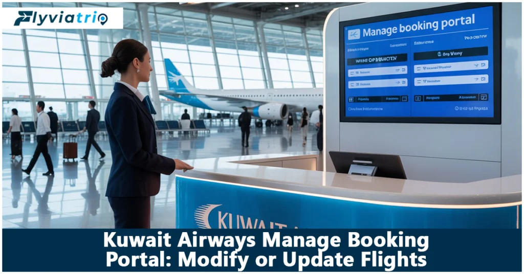 Kuwait Airways Manage Booking