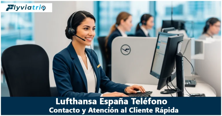 Lufthansa España Telefono