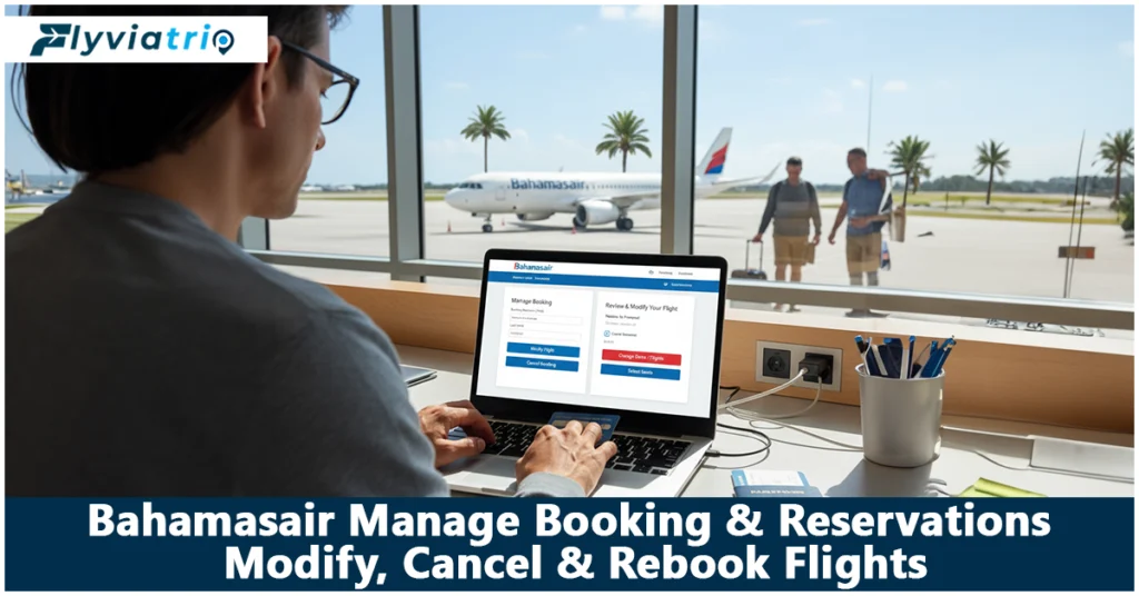 Bahamasair Manage Booking & Reservations – Complete A-Z Guide