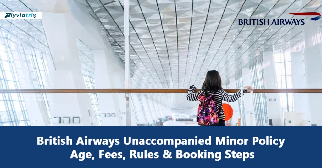 British Airways Unaccompanied Minor