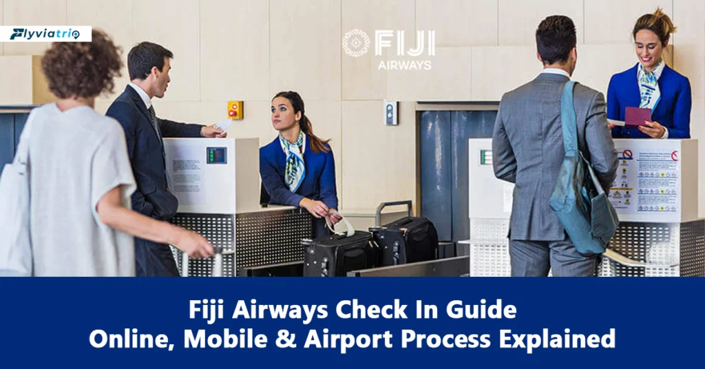 Fiji Airways Check In