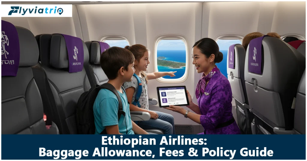 Hawaiian Airlines Unaccompanied Minor