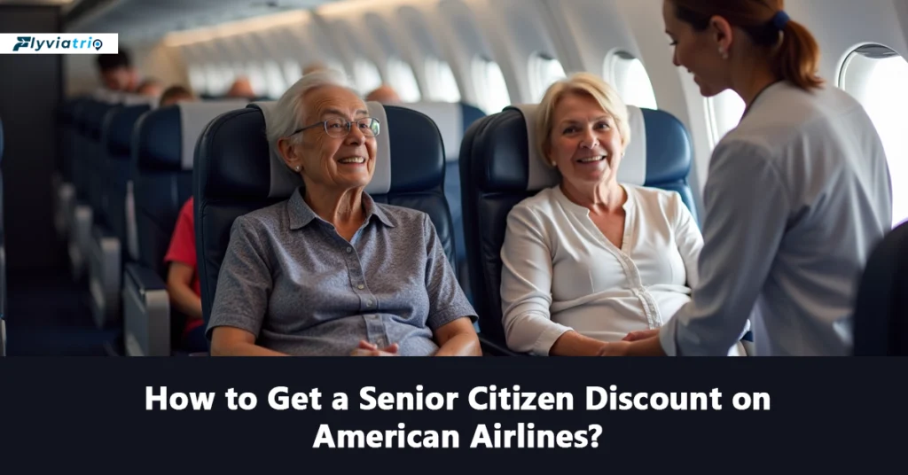 American Airlines Senior Discount