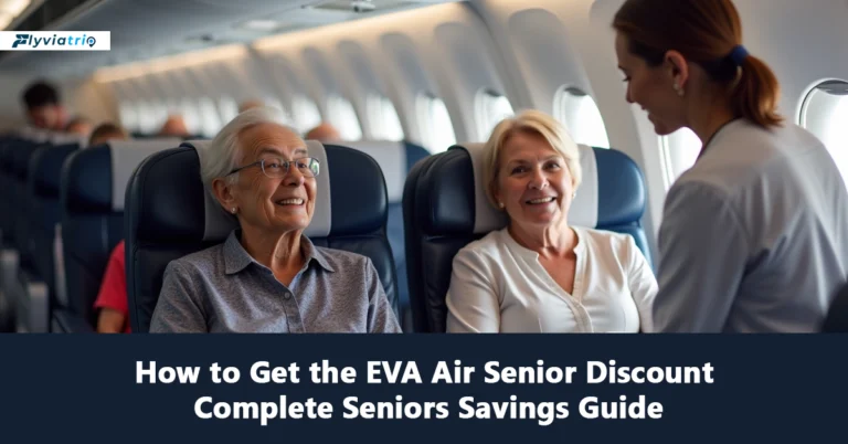 EVA Air Senior Discount – Guide for Senior Travelers