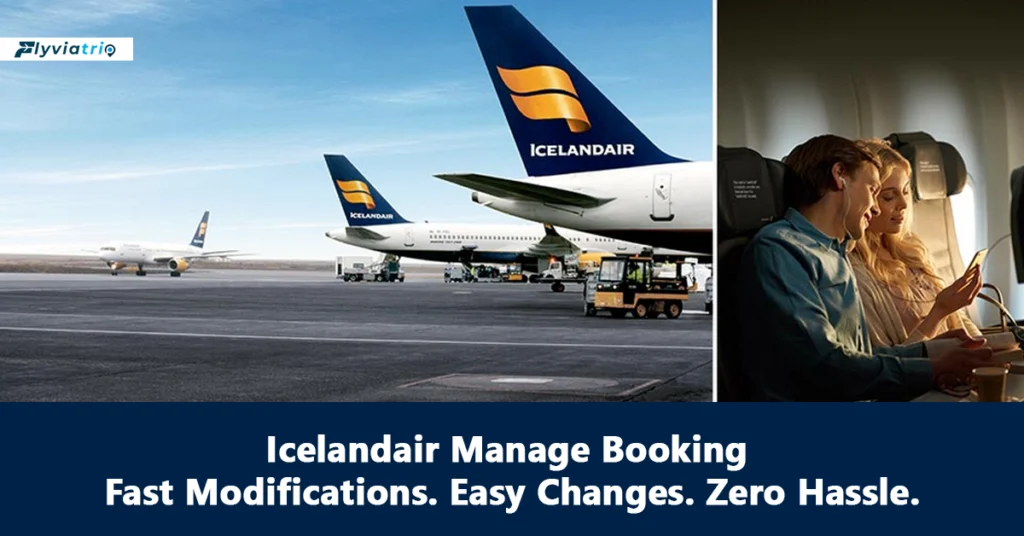 Icelandair Manage Booking