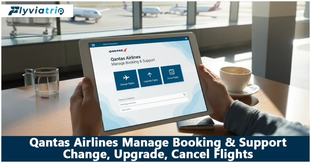 Qantas Airlines Manage Booking – Complete Step-by-Step Guide