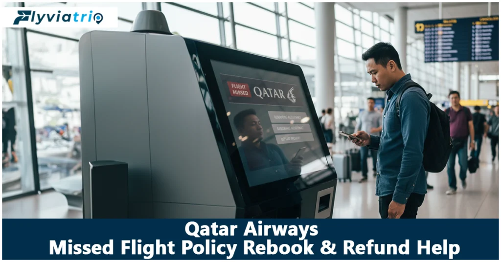 Qatar Airways Missed Flight Policy