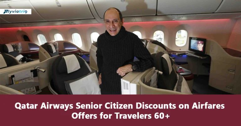 Qatar Airways Senior Discount – Save 15% for Travelers Aged 60+