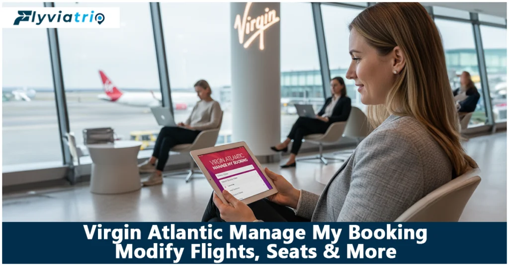 Virgin Atlantic Manage My Booking