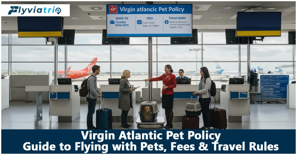 Virgin Atlantic Pet Policy
