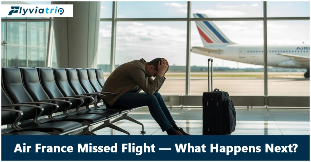 Air France Missed Flight