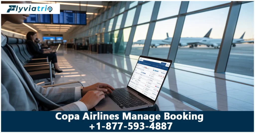 Copa Airlines Manage Booking