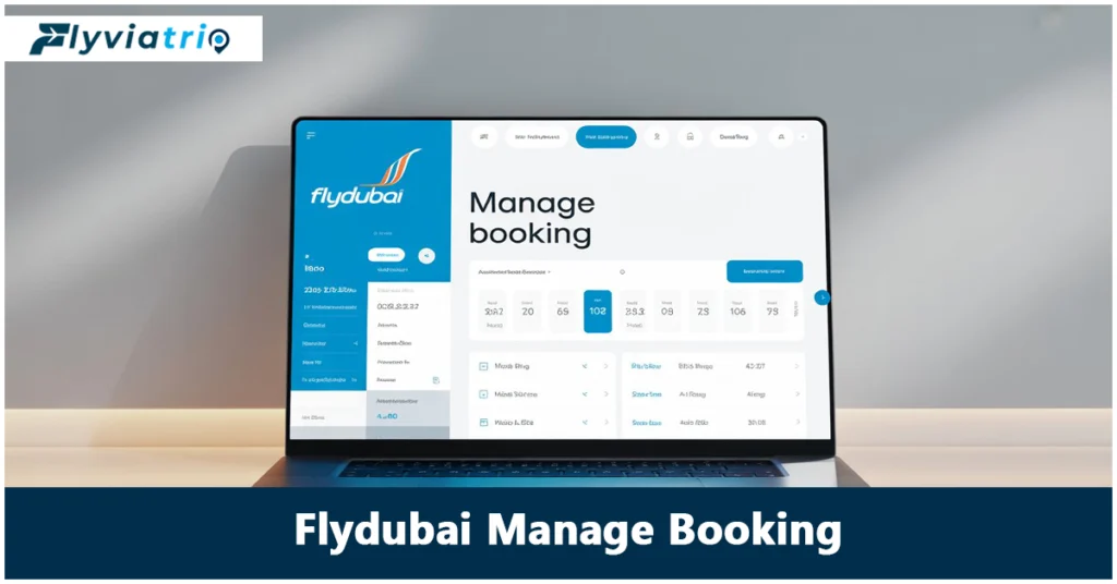 Flydubai Manage Booking