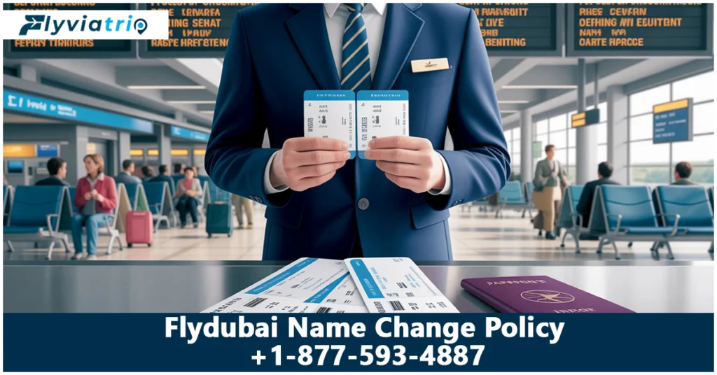 Flydubai Name Change Policy