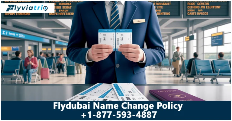 Flydubai Name Change Policy – Complete Guide for Passengers