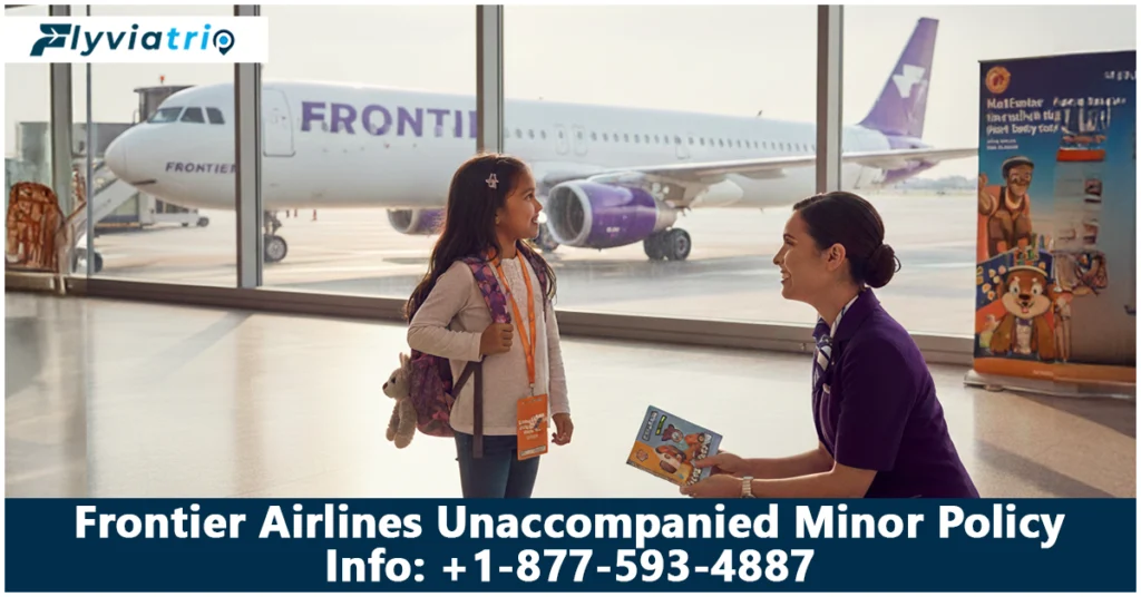 Frontier Airlines Unaccompanied Minor