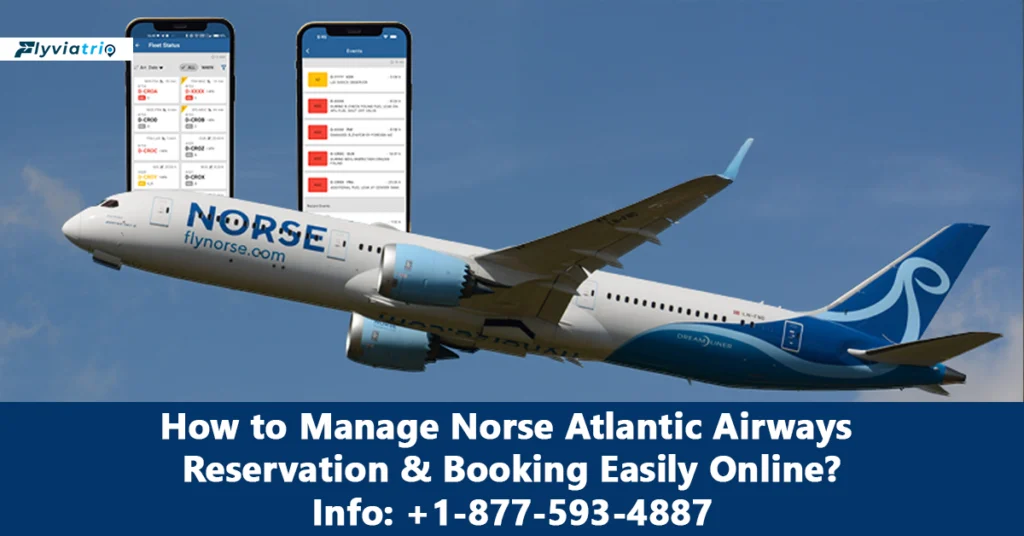 Norse Atlantic Airways Manage Booking & Reservation Online Guide
