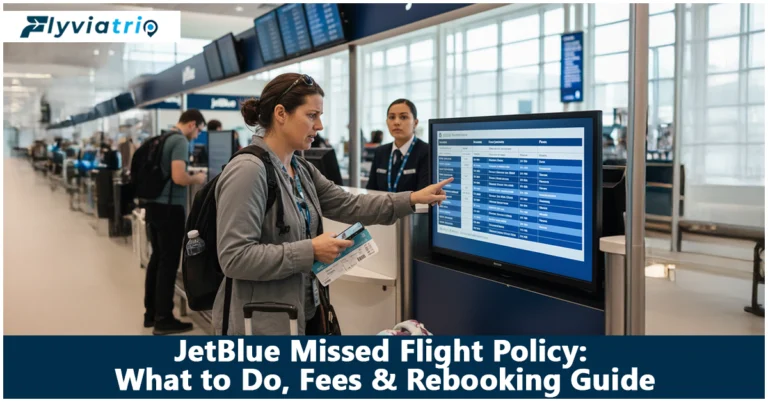 What happens if I miss my JetBlue flight?