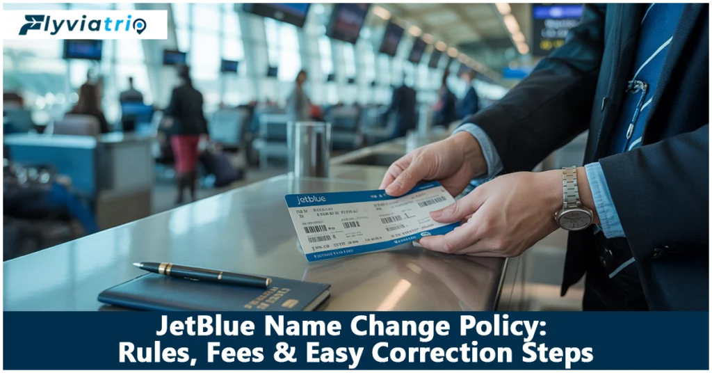 JetBlue Name Change Policy