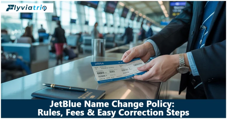 JetBlue Name Change Policy & How It Works