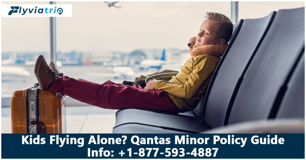 Qantas Unaccompanied Minor