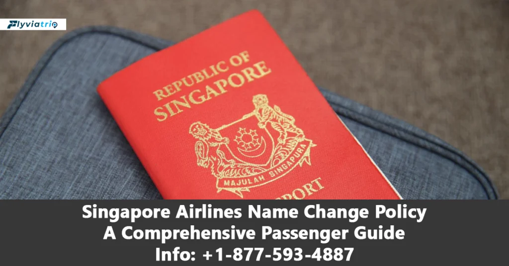 Singapore Airlines Name Change