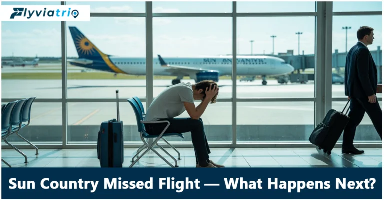 Ultimate Guide to the Sun Country Airlines Missed Flight Policy