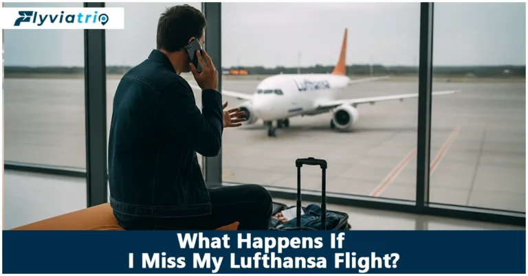 Lufthansa Airlines Missed Flight: What happens if I missed my flight?