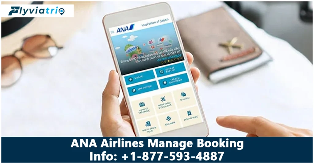 ANA Airlines Manage Booking & Reservations